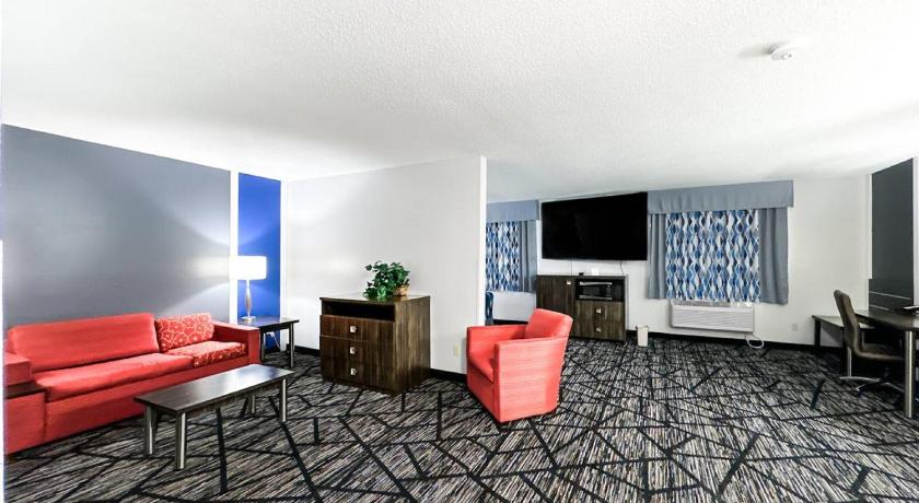 ブレイン (MN) Blaine Town Inn & Suites 2つ星 ホテル ロビー