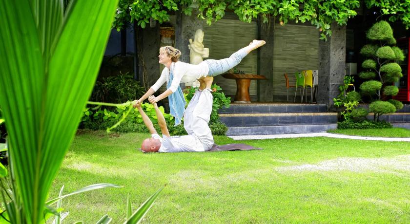 巴厘 Tanjung Sari Inn 1星级 酒店 大堂