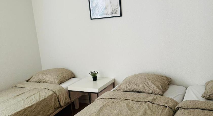 300meter walk to LEGO house - 70m2 apartment with garden photo