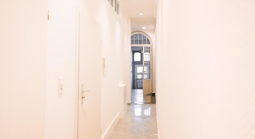 クレーフェルト 120qm Denkmal Apartment in Krefeld mit Stuck und Garten - BEUYS Apartments - Krefeld 4つ星 シングルルーム 外観