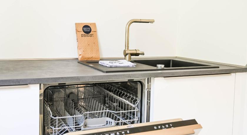 クレーフェルト 120qm Denkmal Apartment in Krefeld mit Stuck und Garten - BEUYS Apartments - Krefeld 4つ星 シングルルーム 施設