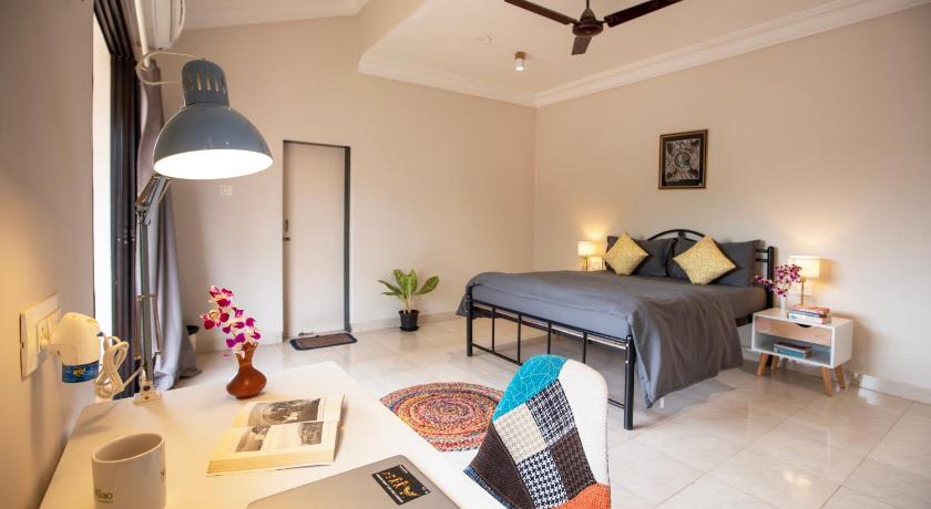 NomadGao Vila Nova - Coworking and Coliving — Hotel in Goa