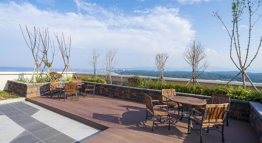 江陵 Chonpines Ocean Suites 4つ星 ホテル 眺望