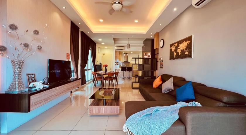 コタキナバル Maison life 2 小居屋 @The Loft Imago 4つ星 ゲストハウス 客室