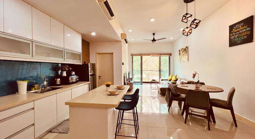 コタキナバル Maison life 2 小居屋 @The Loft Imago 4つ星 ゲストハウス 施設