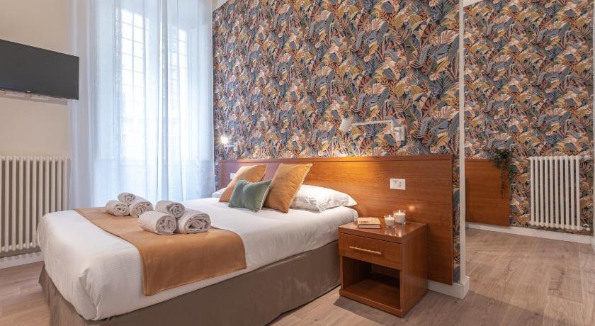 ローマ Vittoria Garden Suites 4つ星 ホテル 眺望