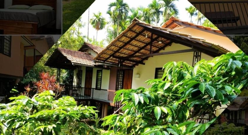 Family villa .hut photo