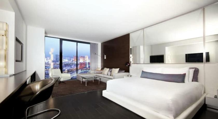 Fantastic palms place with strip views 23rd floor photo