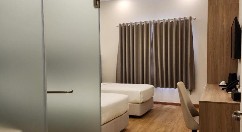 Zdjęcie: Pokój standardowy z dwoma pojedynczymi łóżkami (Standard Room Twin) 6