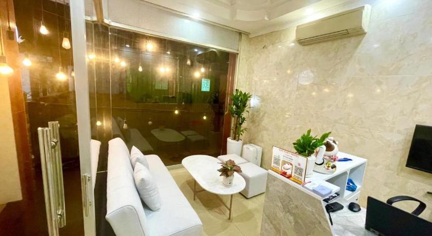 ホーチミン Anh Thien Hotel 2つ星 ホテル ロビー