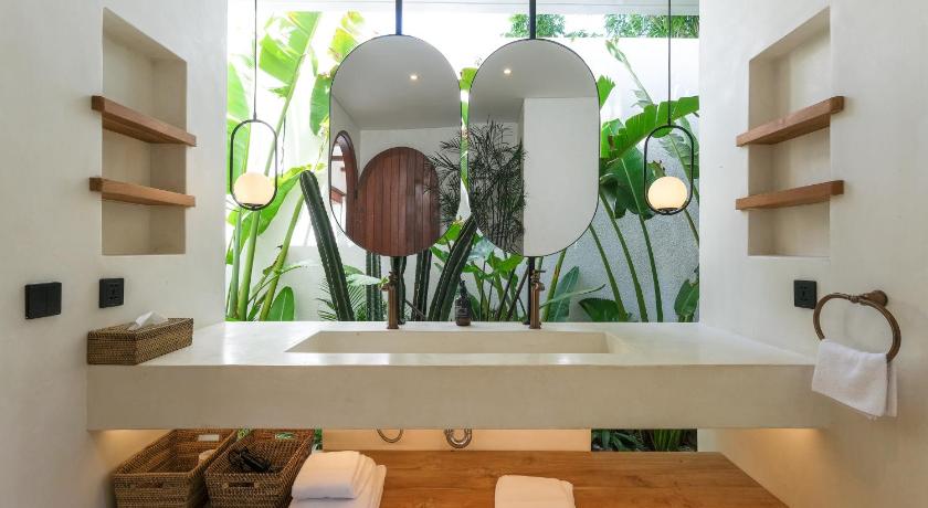 バリ Breathe Boutique Suites 4つ星 ホテル 外観