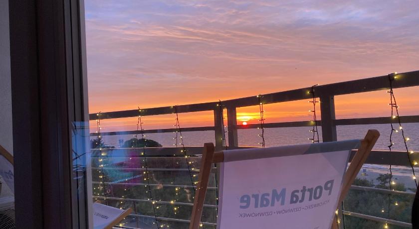 Apartament Porta Mare Lux - Widok na Morze, 7 piętro, zapraszamy z Psami