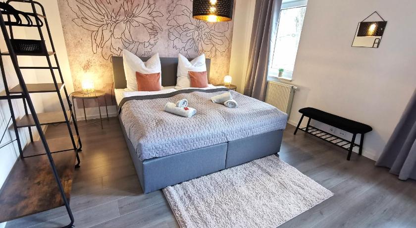 BohnApartments Sudpark - Nahe Steigerwaldstadion - Parkplatz - WLAN - Vollausstattung