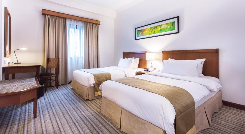 Fotografija Apartma z 1 spalnico z enojnima posteljama (One-Bedroom Twin Suite) 5