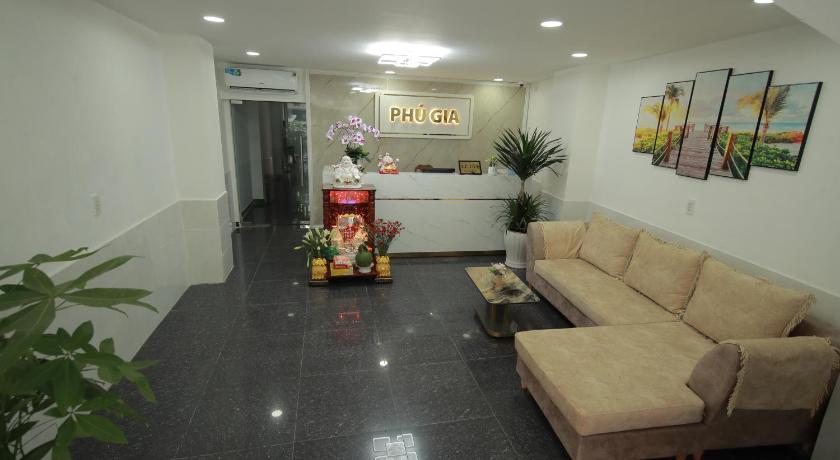 胡志明市 phú gia bùi viện 3星级 酒店 外观