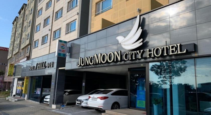 チェジュ Jungmoon City Hotel ホテル スイート