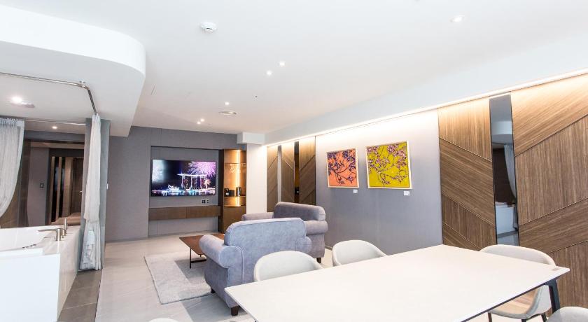 原州 Hotel Inter-Burgo Wonju 3星级 酒店 套房