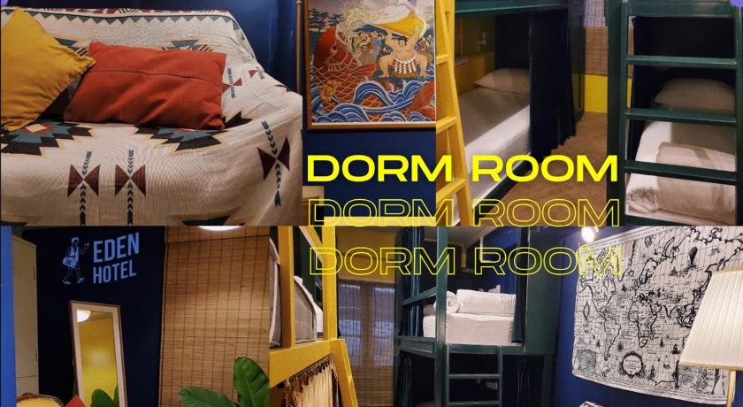 รูปของห้องพักรวมชายหญิงแบบ 6 เตียง (6-Bed Mixed Dormitory Room) 0