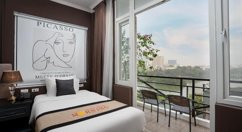 河内 Hanoi Morning Hotel. 3星级 酒店 餐厅