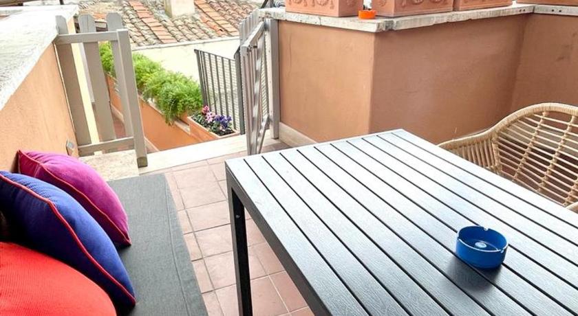 罗马 Navona 49 4星级 酒店 泳池