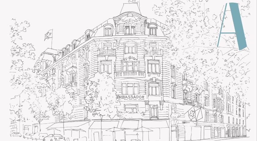 Small Luxury Hotel Ambassador a l'Opera photo