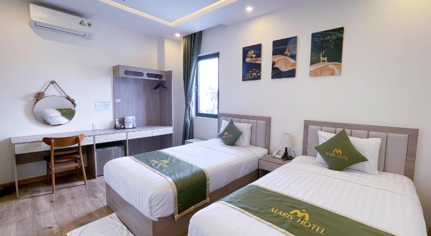 ダナン Maris Da Nang Hotel & Apartment 3つ星 ホテル プール