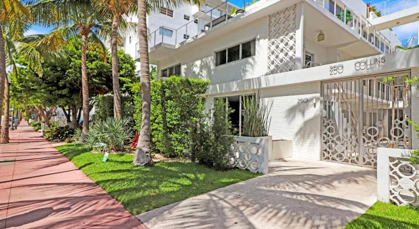 마이애미 비치 (FL) Roami at 250 Collins 4성급 숙소 부대시설