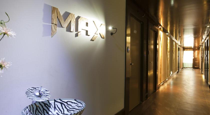 Busan Sasang Max Motel 2-Star Hotel exterior