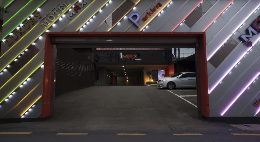 Busan Sasang Max Motel 2-Star Hotel lobby