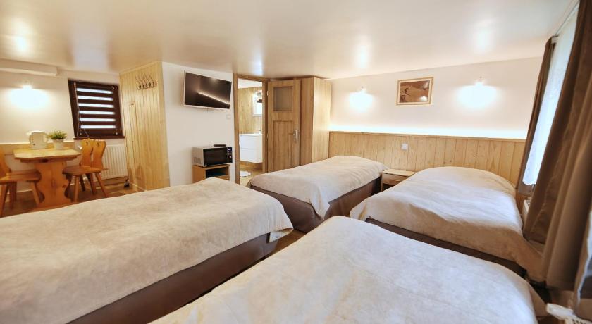 자코파네 Pokoje Goscinne Stanek 4성급 게스트하우스 수영장