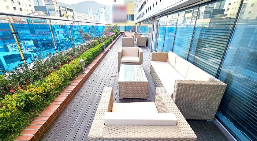 釜山 Hotel Foret Premier Nampo (Korea Quality) 4星级 酒店 餐厅