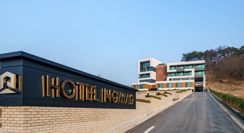 アンソン Anseong Nomad Hotel 3つ星 ホテル ロビー