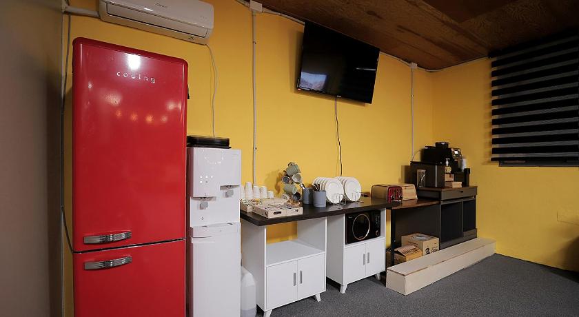 キョンジュ Stay RomanticTrip_Hostel 2つ星 ホテル 眺望