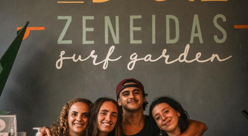 Zeneidas Surf Garden — Hotel in Santa Teresa