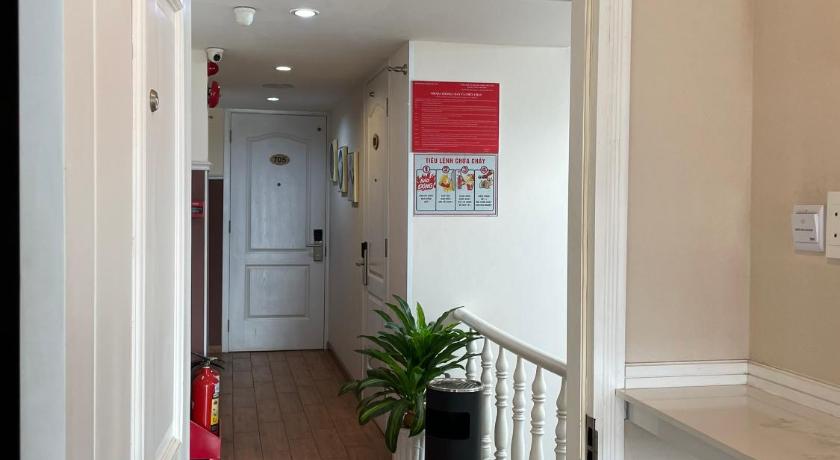 ホーチミン Good For You Hotel ホテル 眺望