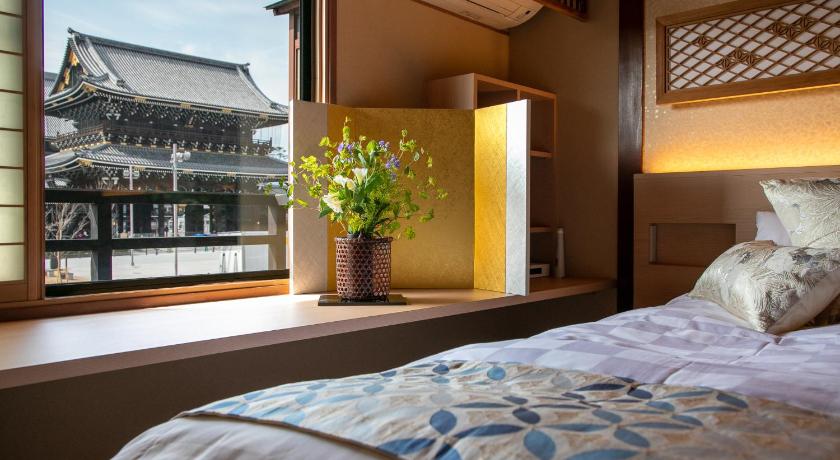 京都 Ryokan Kyoto Ohanabo 2つ星 ホテル 客室