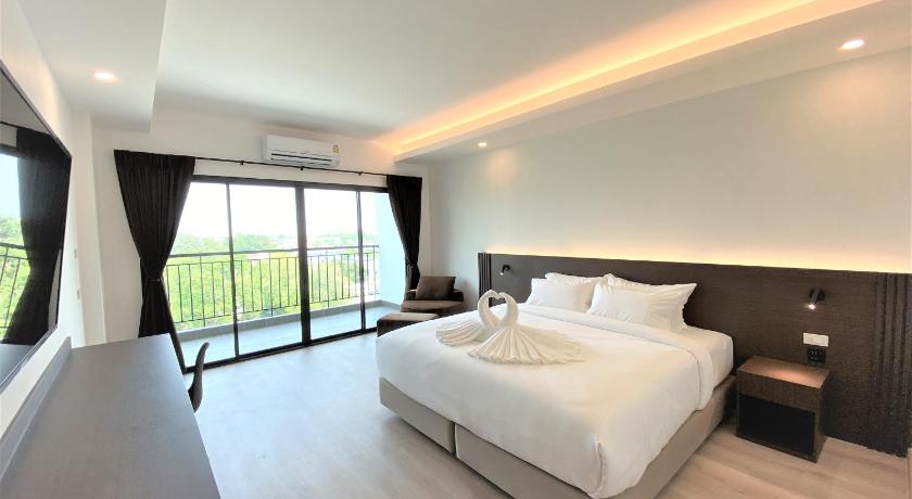 촌부리 지인 호텔 촌부리 (GEEN Hotel Chonburi) 4성급 호텔 스위트룸