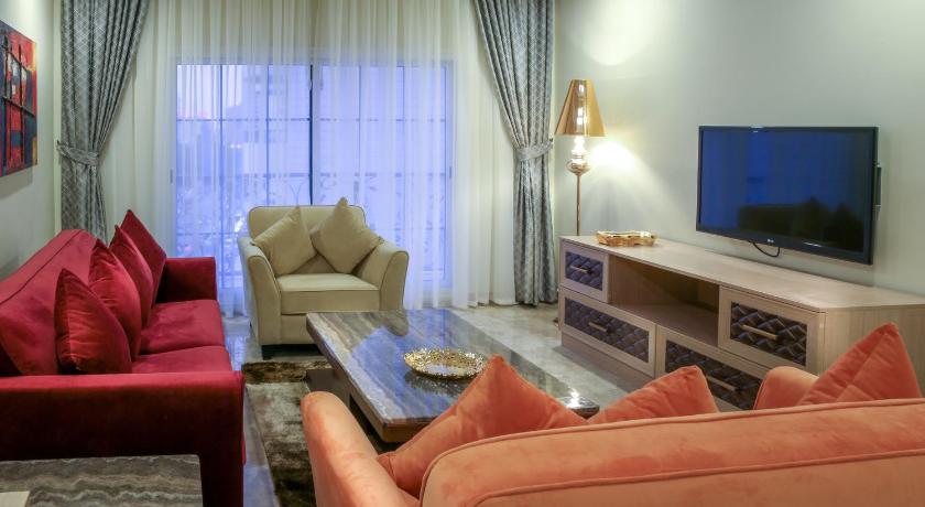 科威特城 Adams Hotel 4星级 酒店 大堂