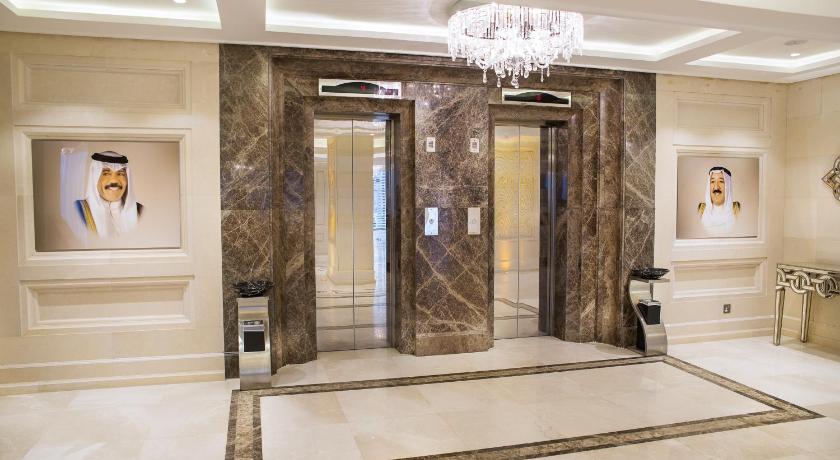 科威特城 Adams Hotel 4星级 酒店 套房