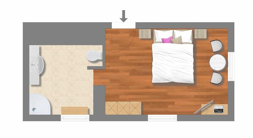 Image of Superior Plus Double Room With Bathroom 7