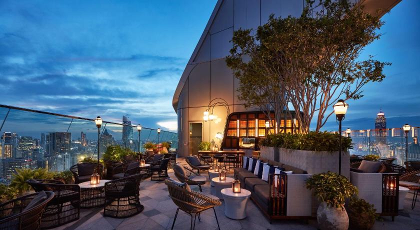 Bangkok Park Hyatt Bangkok 5-Star Hotel lobby