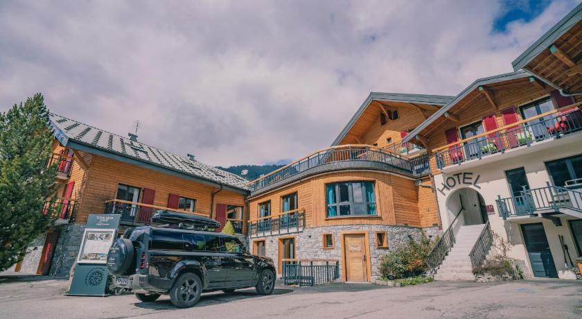 라 샤펠르 다봉당스 Terra-Beka Lodge 4성급 호텔 수영장