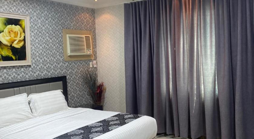 Guestroom, Jubail High Rise Hotel Apartments in Al Jubail