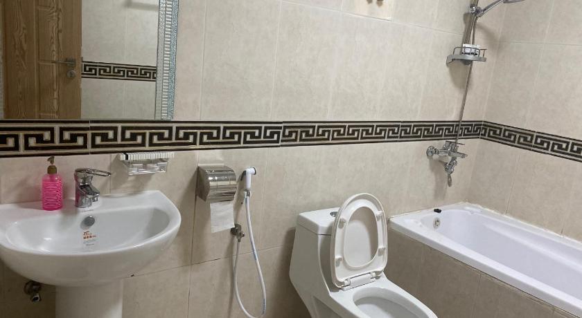 Bathroom, Jubail High Rise Hotel Apartments in Al Jubail