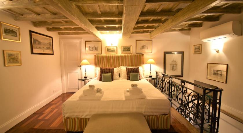 罗马 Babuino 79 4星级 酒店 套房