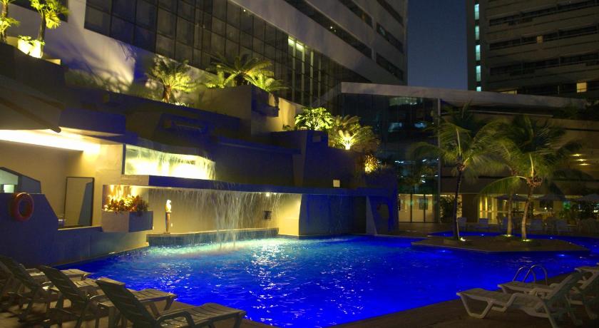 Swimming pool, Mar Hotel Conventions in Recife