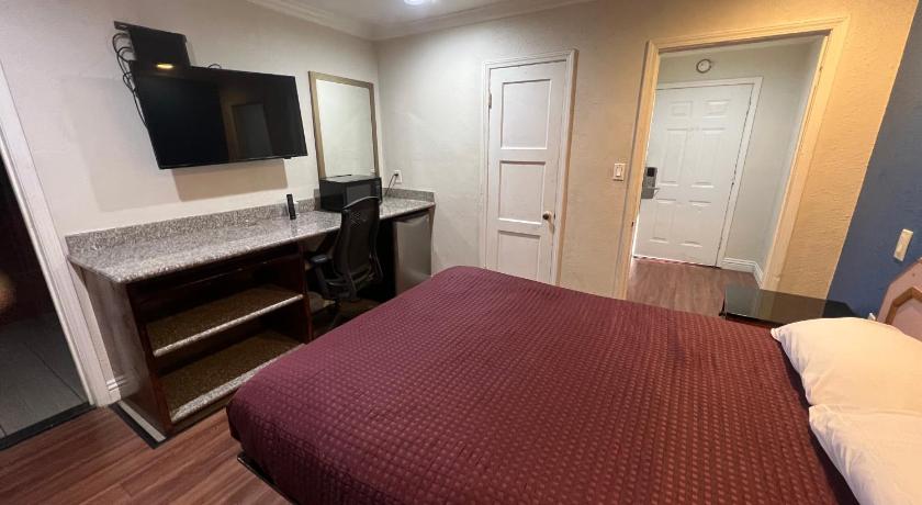サンフランシスコ Harris Motel 2つ星 宿泊施設 ロビー
