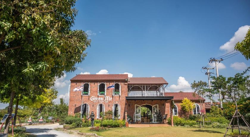 カオヤイ Green Me Organic Farm Stay Khao Yai  4つ星 ゲストハウス レストラン