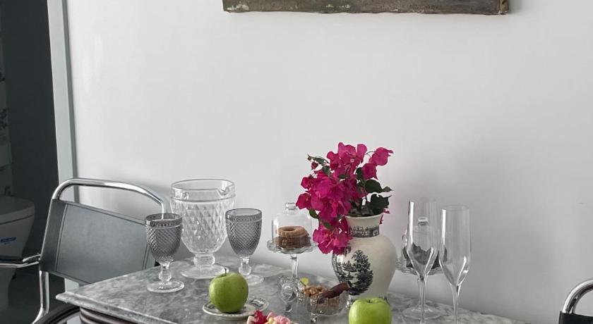 コンポルタ Palacete Encanto Maior 4つ星 ホテル レストラン