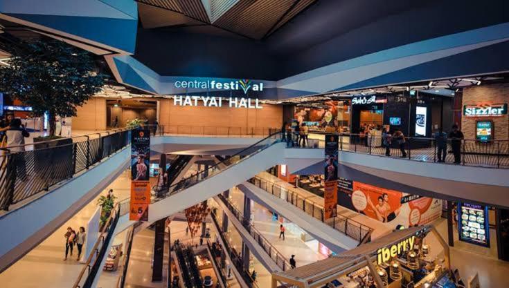 Hat Yai AABAN HOUSE 01 4-Star Single Room lobby